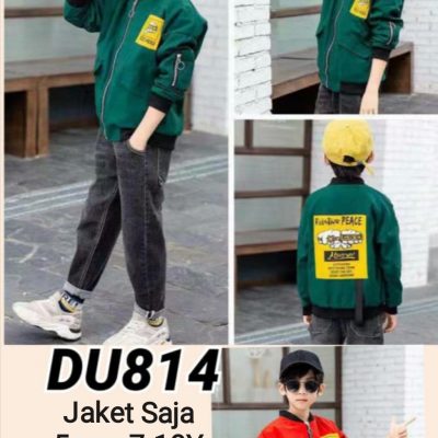 DU814-Jaket Trendy-Seri 5