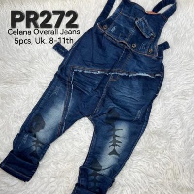 PR272-Overall Jeans-Seri 5
