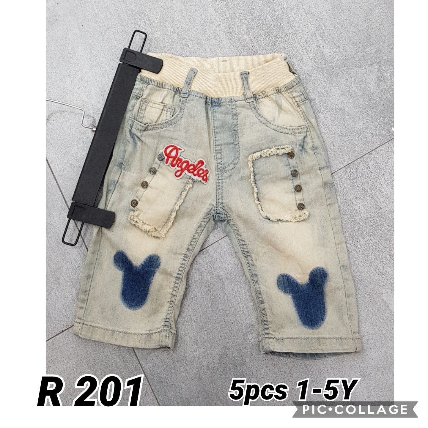 R201-Celana Jeans-Seri 5