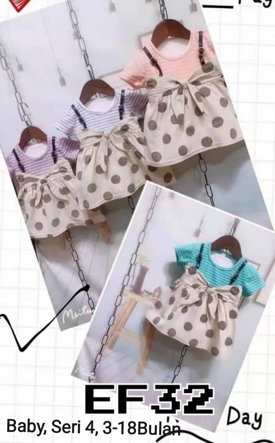 EF32-Dress Baby-Seri 4