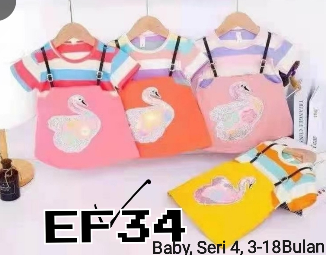 EF34-Dress Baby-Seri 4