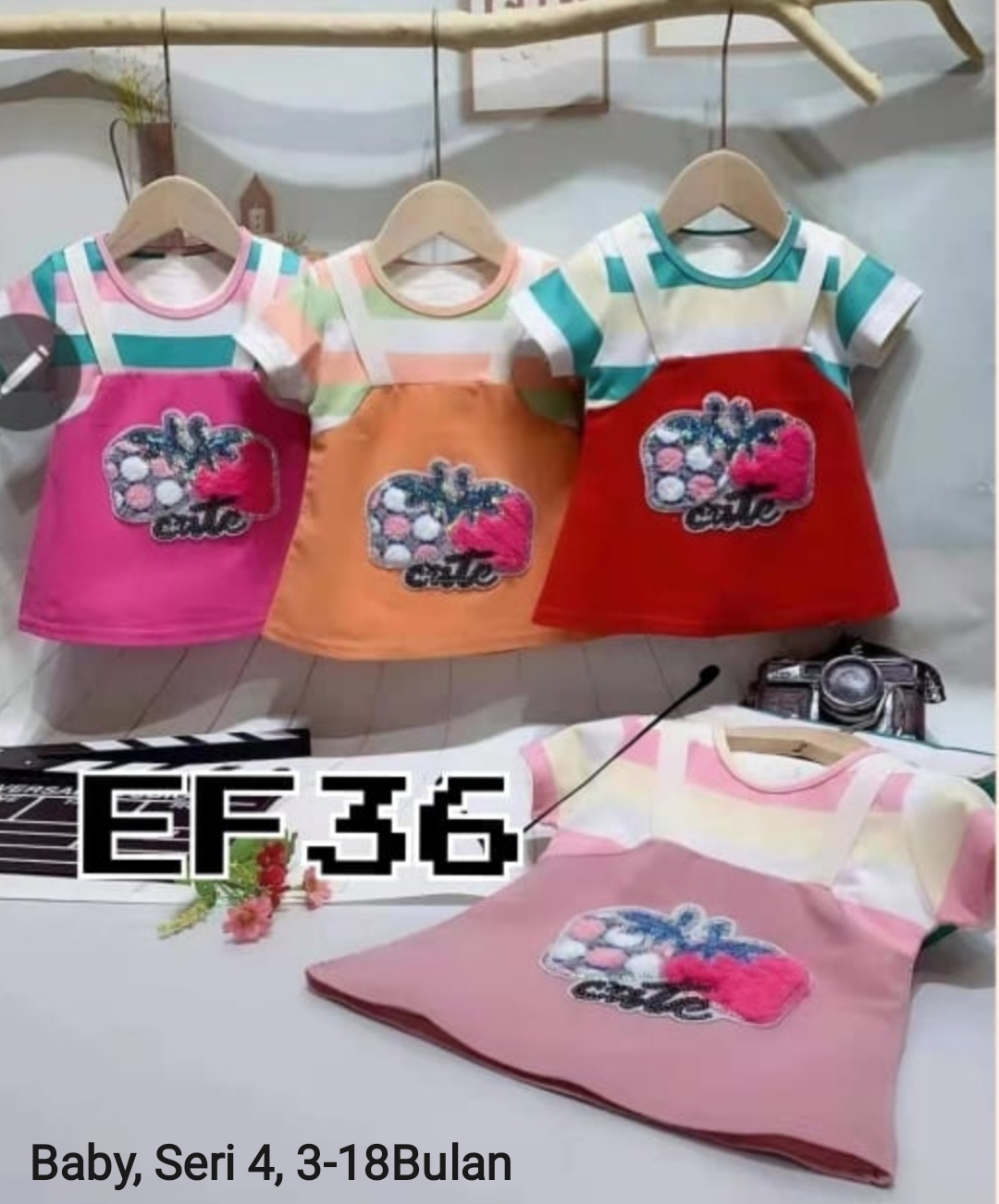 EF36-Dress Baby-Seri 4