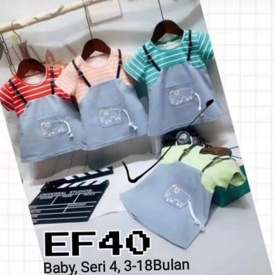 EF40-Dress Baby-Seri 4