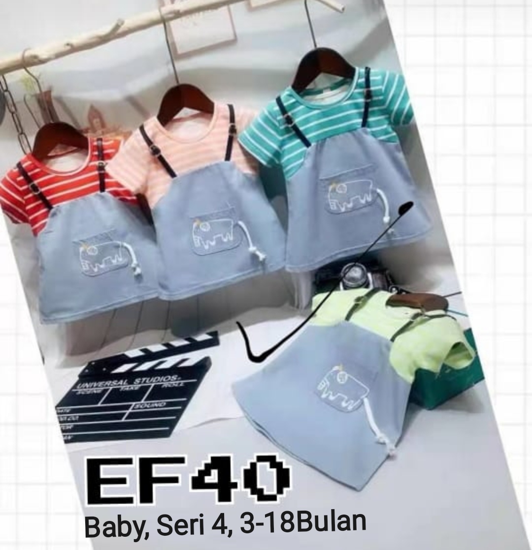 EF40-Dress Baby-Seri 4