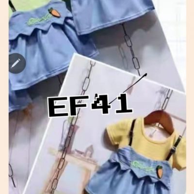 EF41-Dress Baby-Seri 4