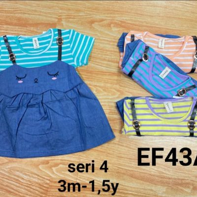 EF43A-Dress Baby-Seri 4