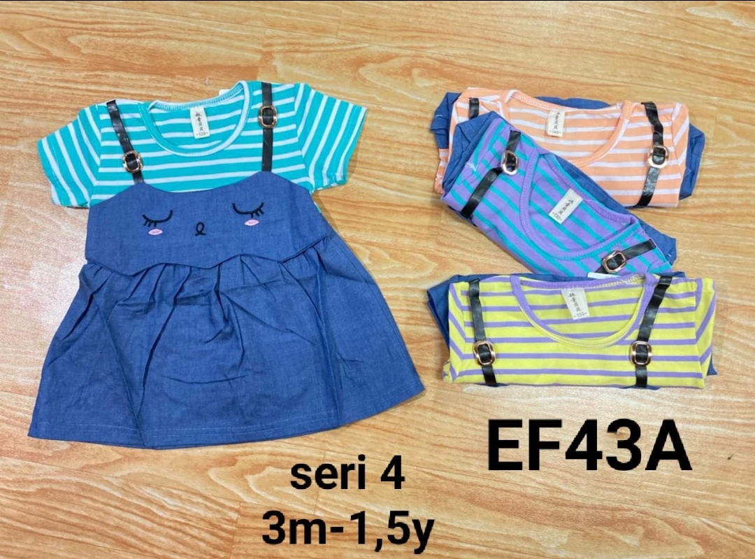 EF43A-Dress Baby-Seri 4