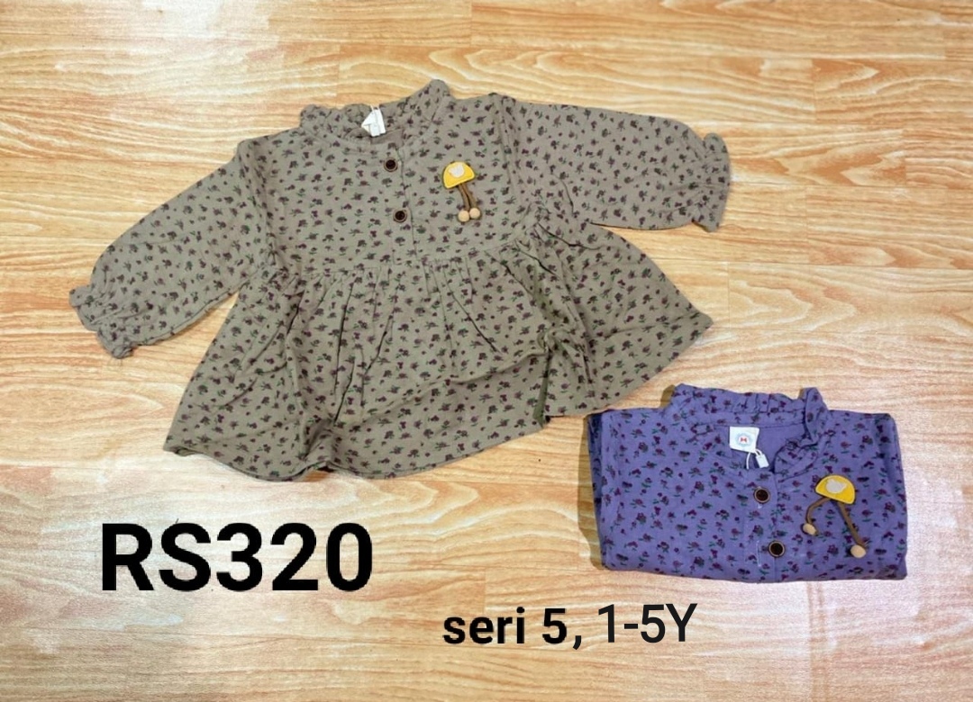 RS320-Dress Katun-Seri 5