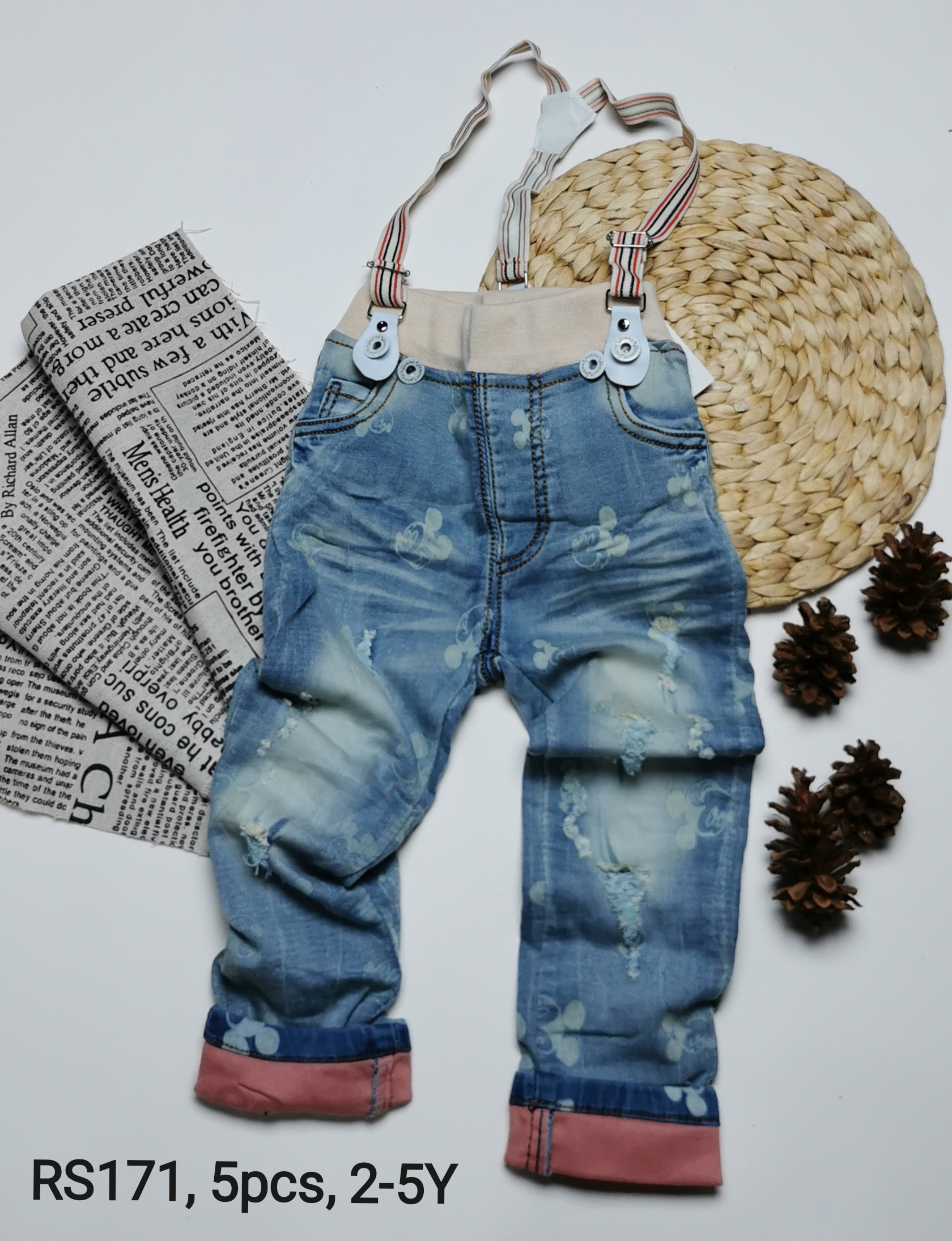 RS171-Celana Jeans-Seri 5
