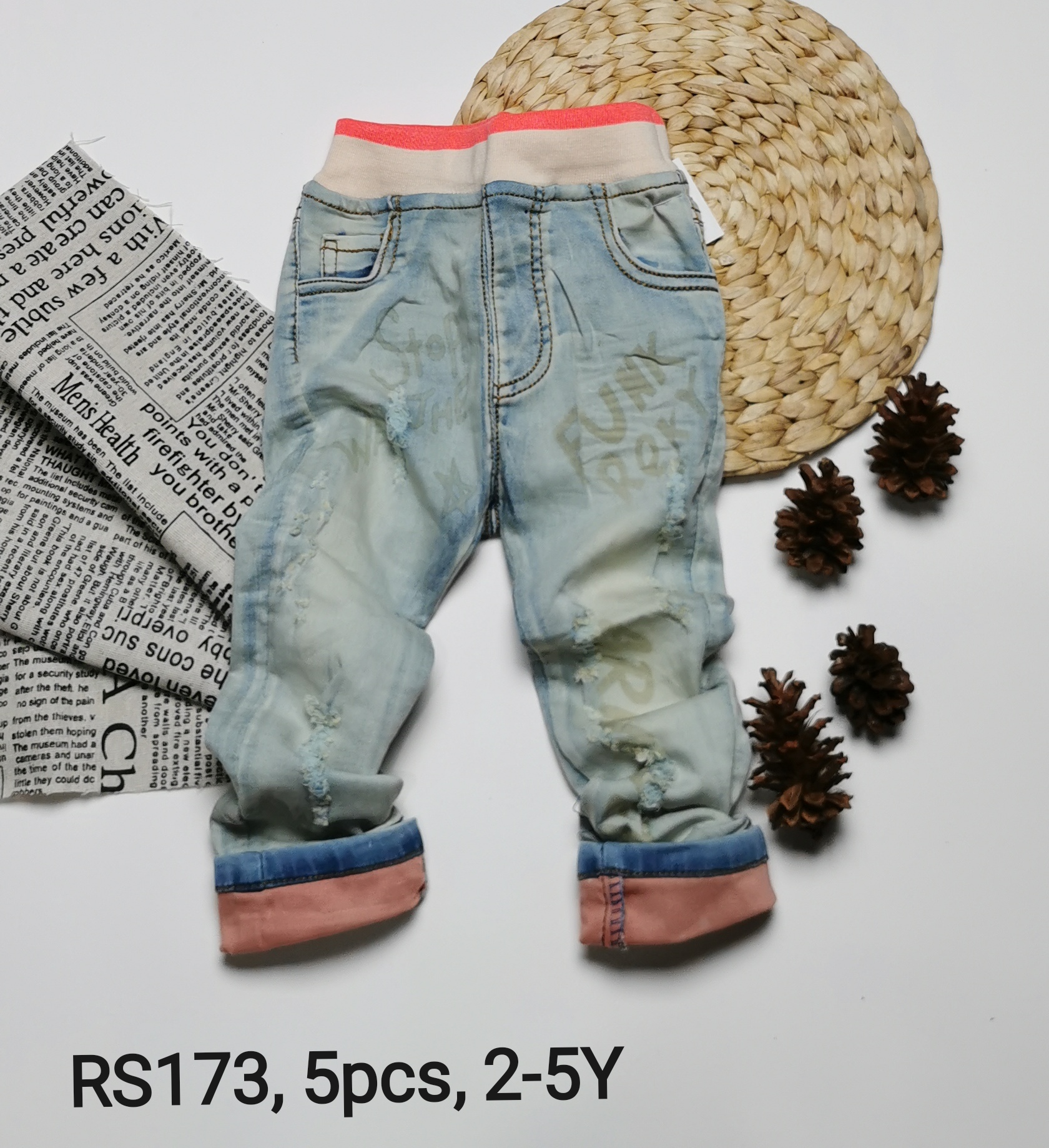 RS173-Celana Jeans-Seri 5
