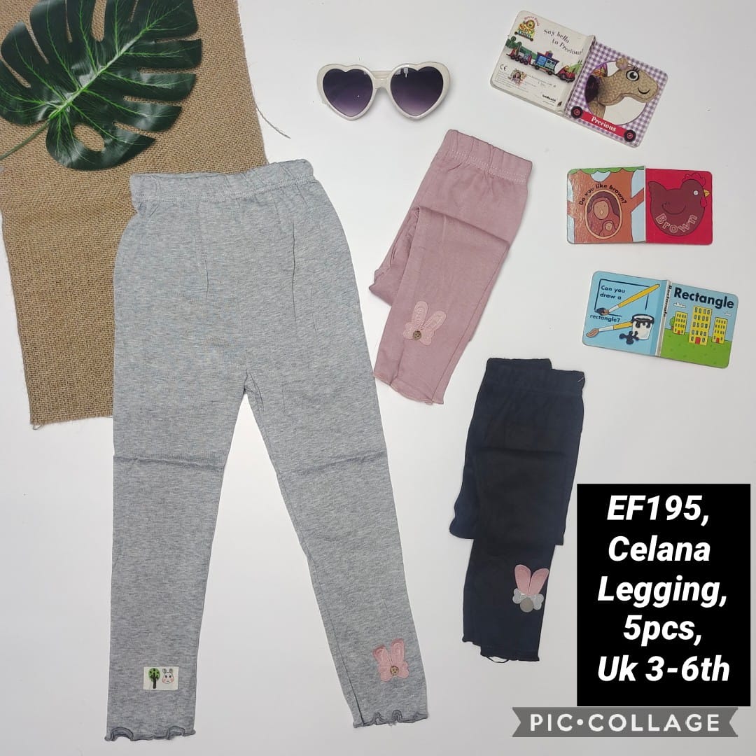EF195-Celana Legging-Seri 5