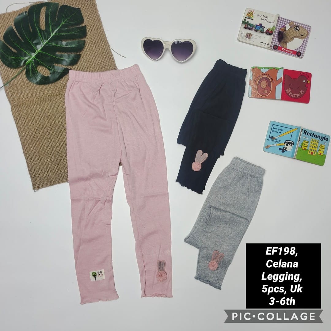 EF198-Celana Legging-Seri 5