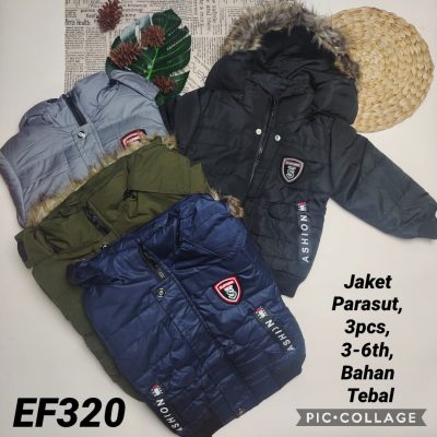 EF320-Jaket Winter-Seri 3