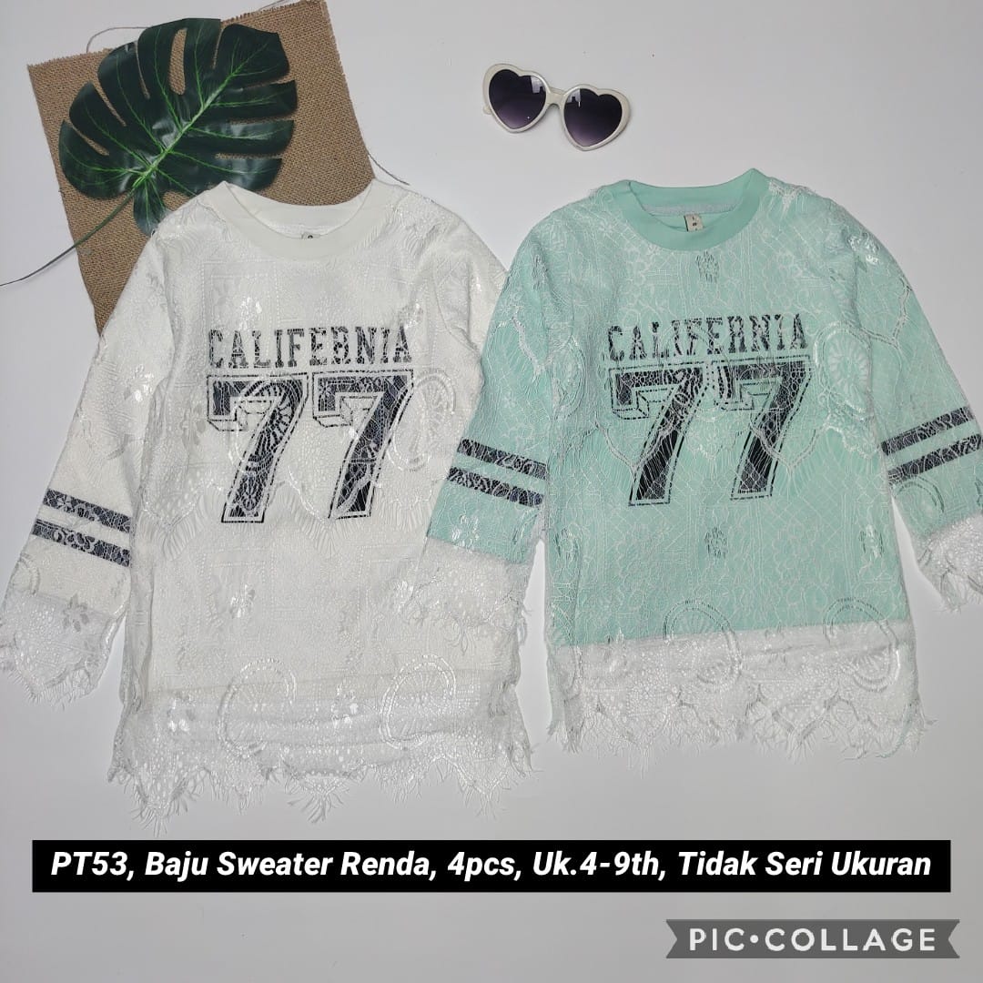 PT53-Baju Sweater Renda-Seri 4