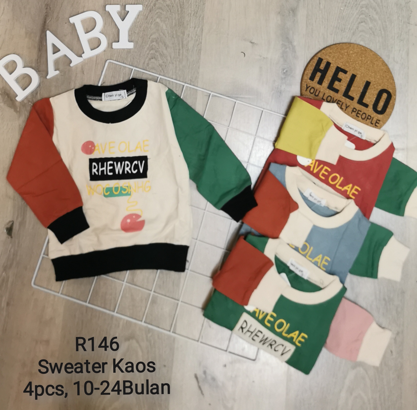 R146-Baju Sweater-Seri 4