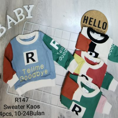 R147-Baju Sweater-Seri 4