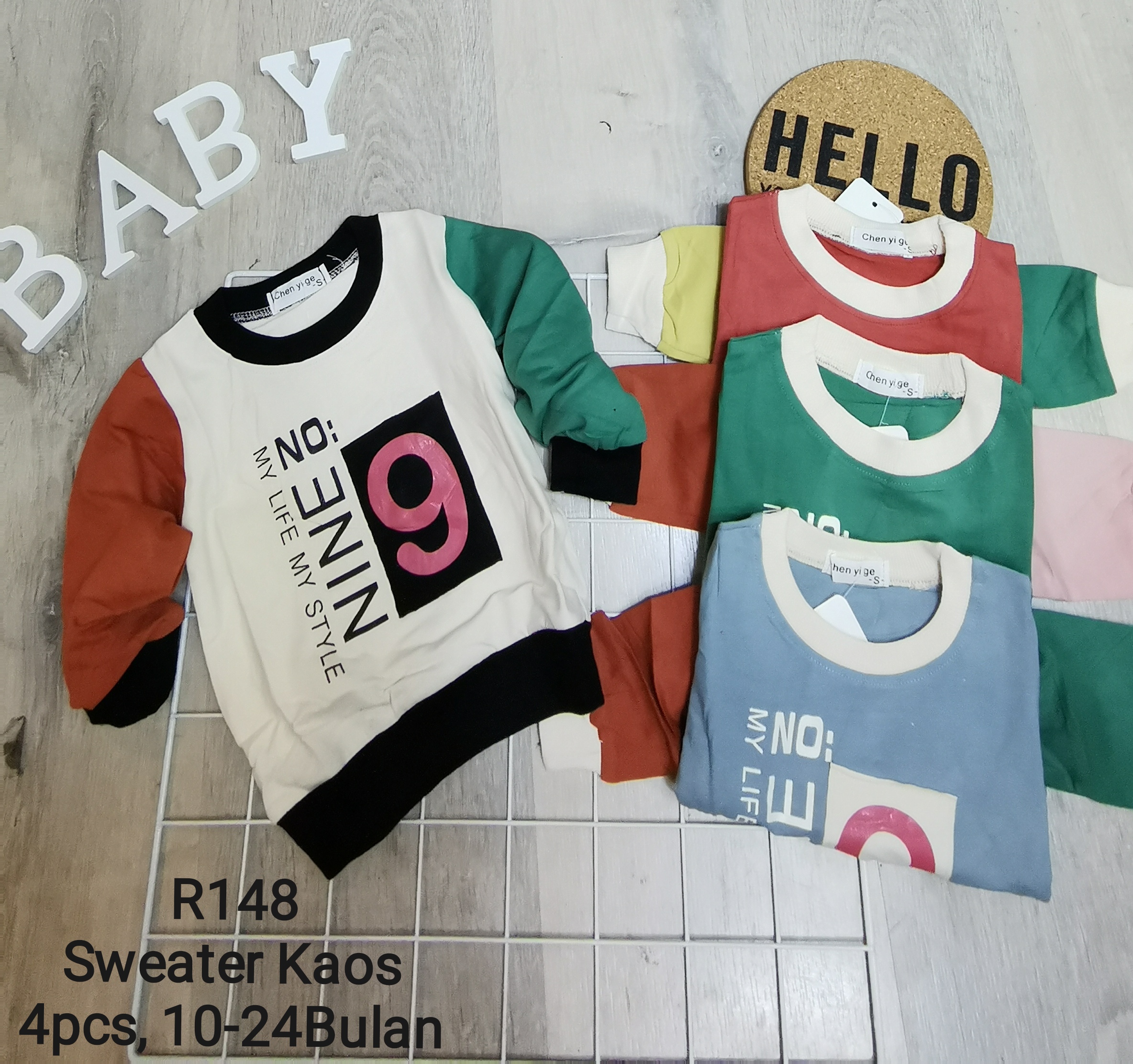 R148-Baju Sweater-Seri 4