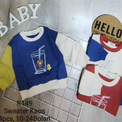 R149-Baju Sweater-Seri 4