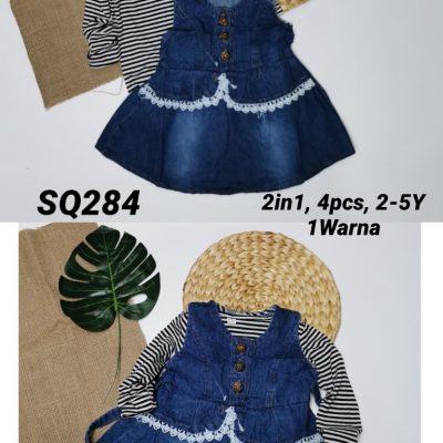 SQ284-Dress Sweater (2in1)-Seri 4