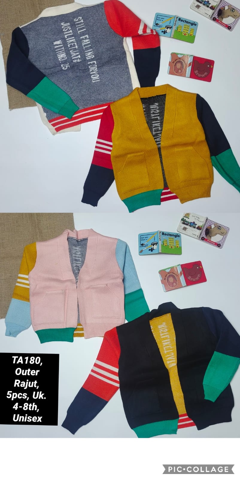 TA180-Baju Sweater-Seri 5