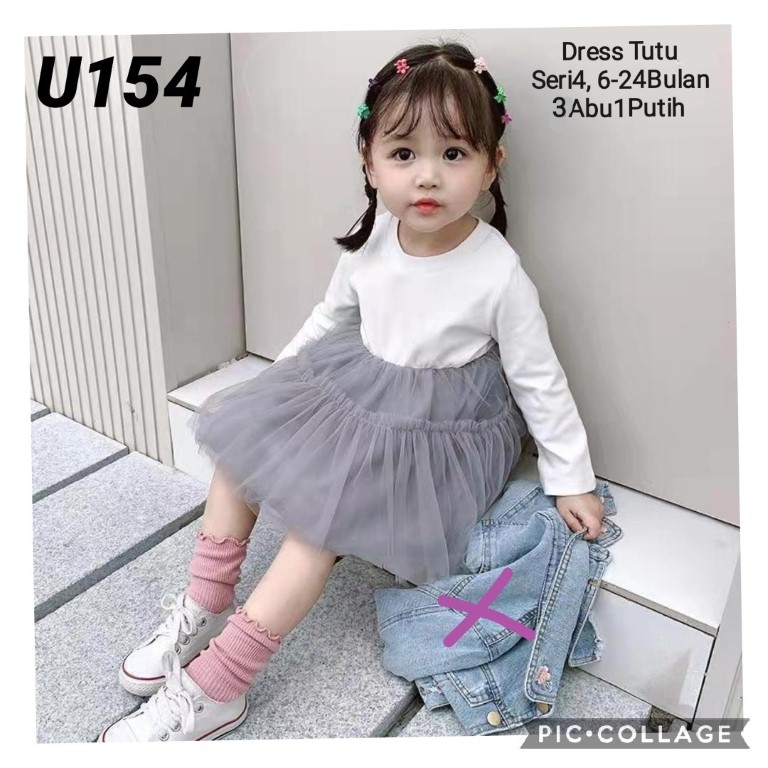 U154-Dress Tutu-Seri 4