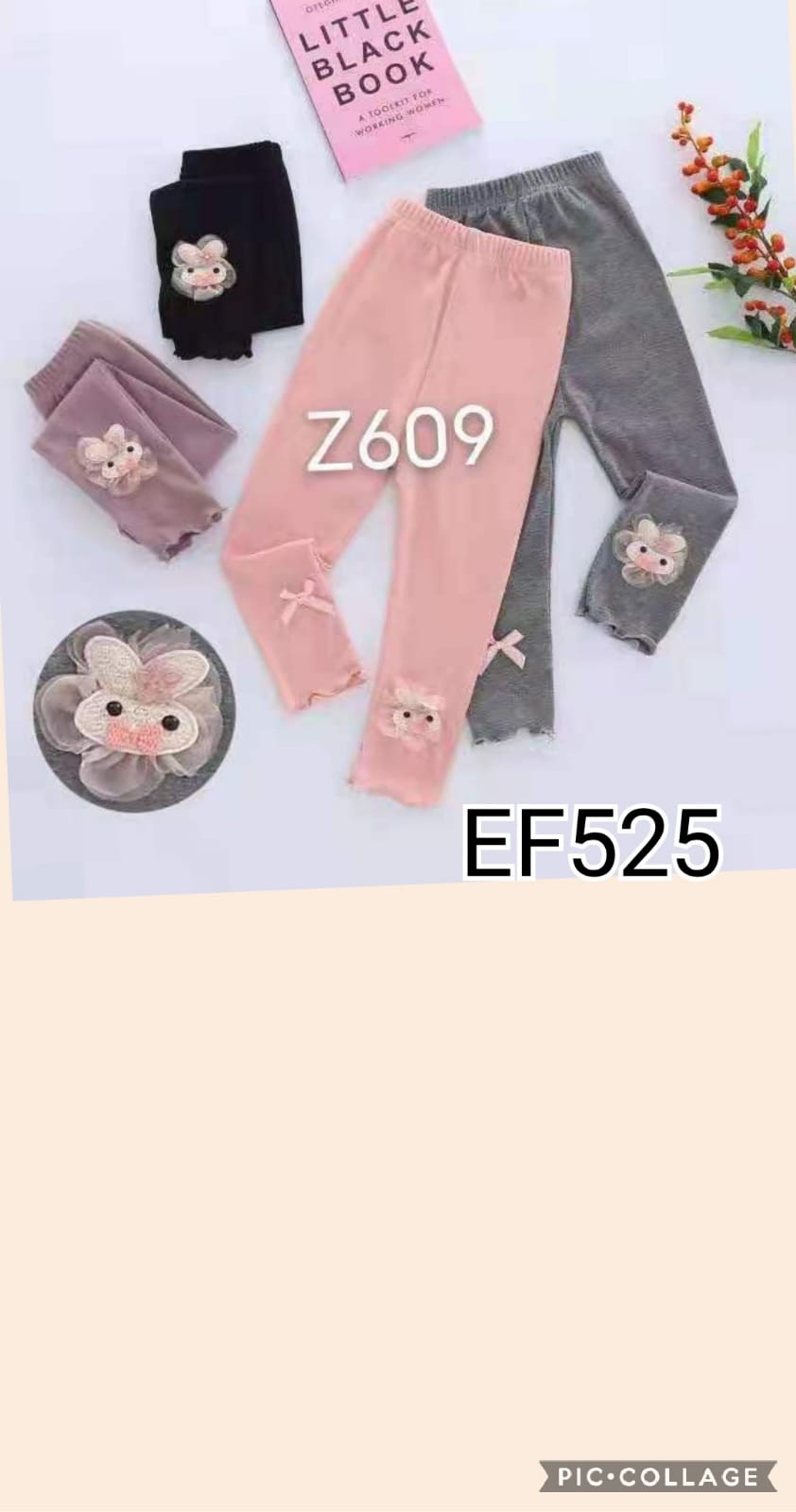 EF525-Celana Legging-Seri 5