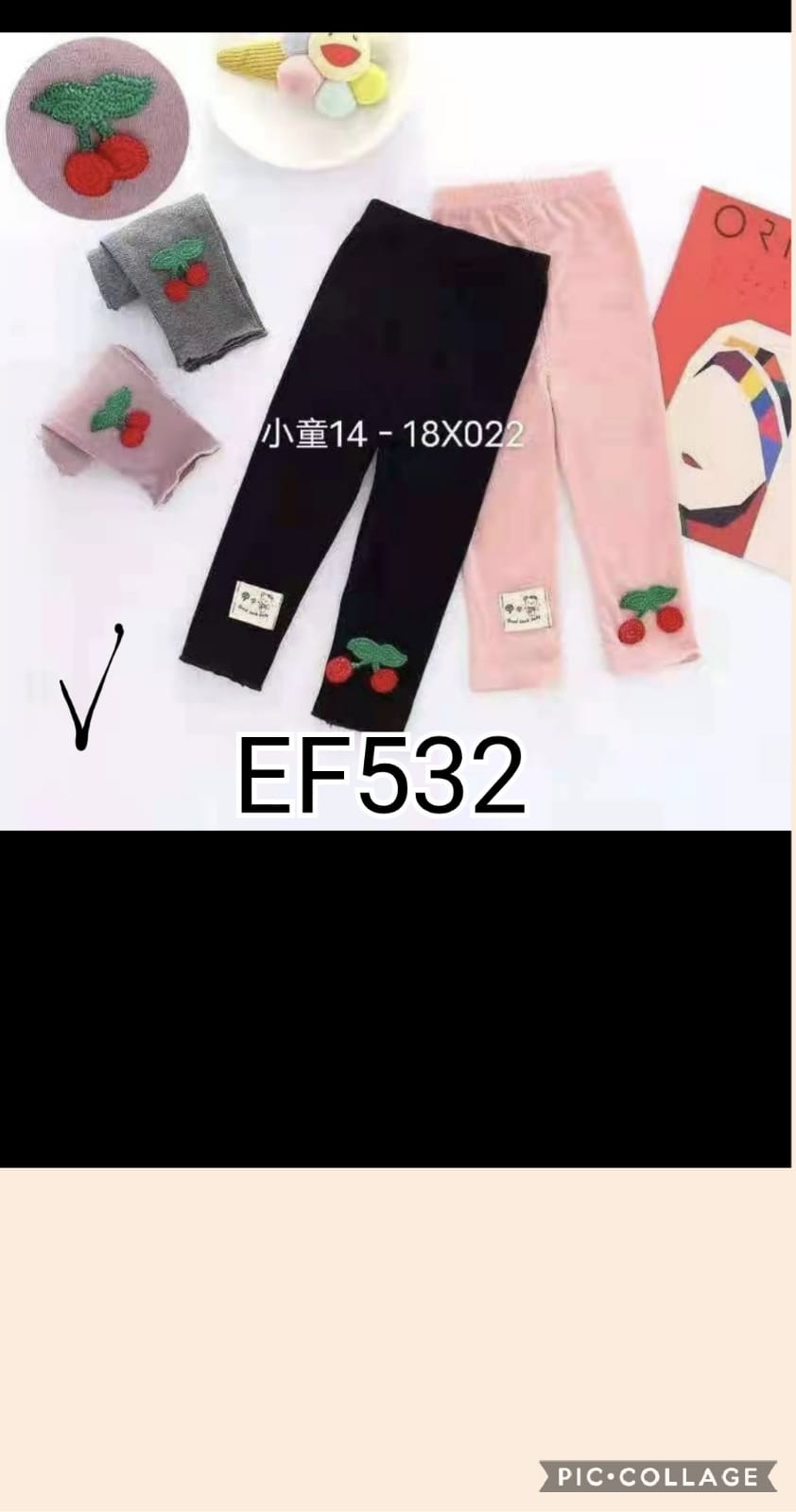 EF532-Celana Legging-Seri 5