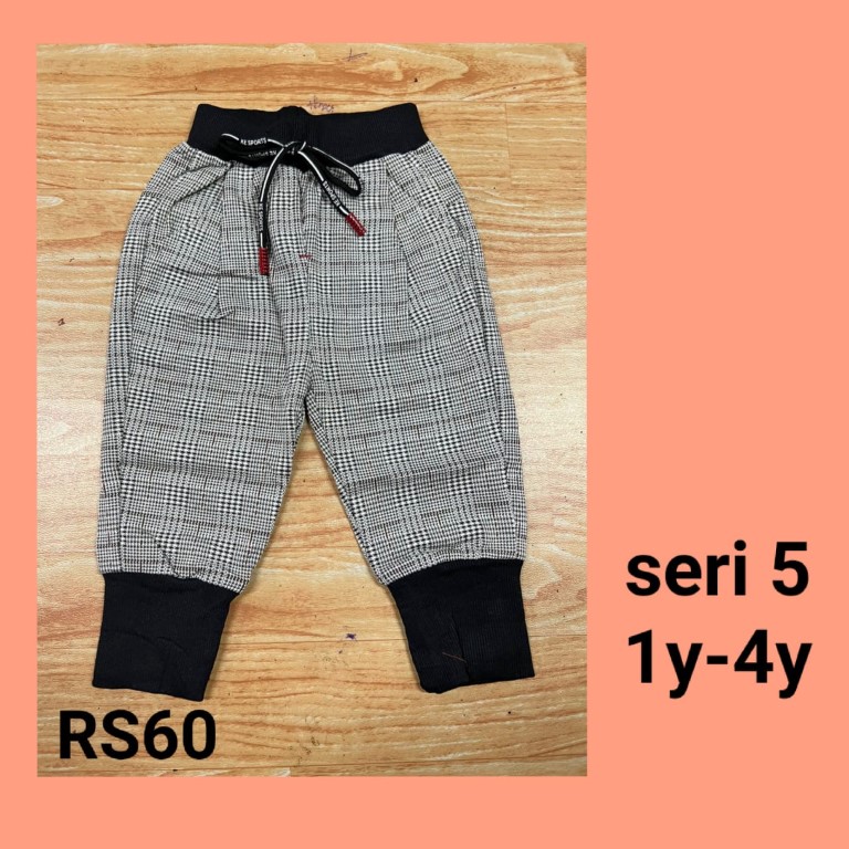 RS60-Celana Joger-Seri 5
