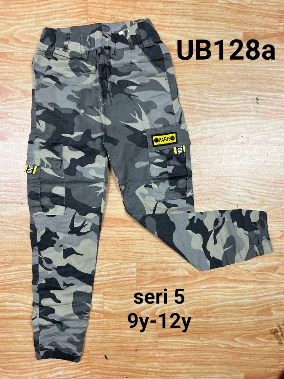 UB128A-Celana Army-Seri 5