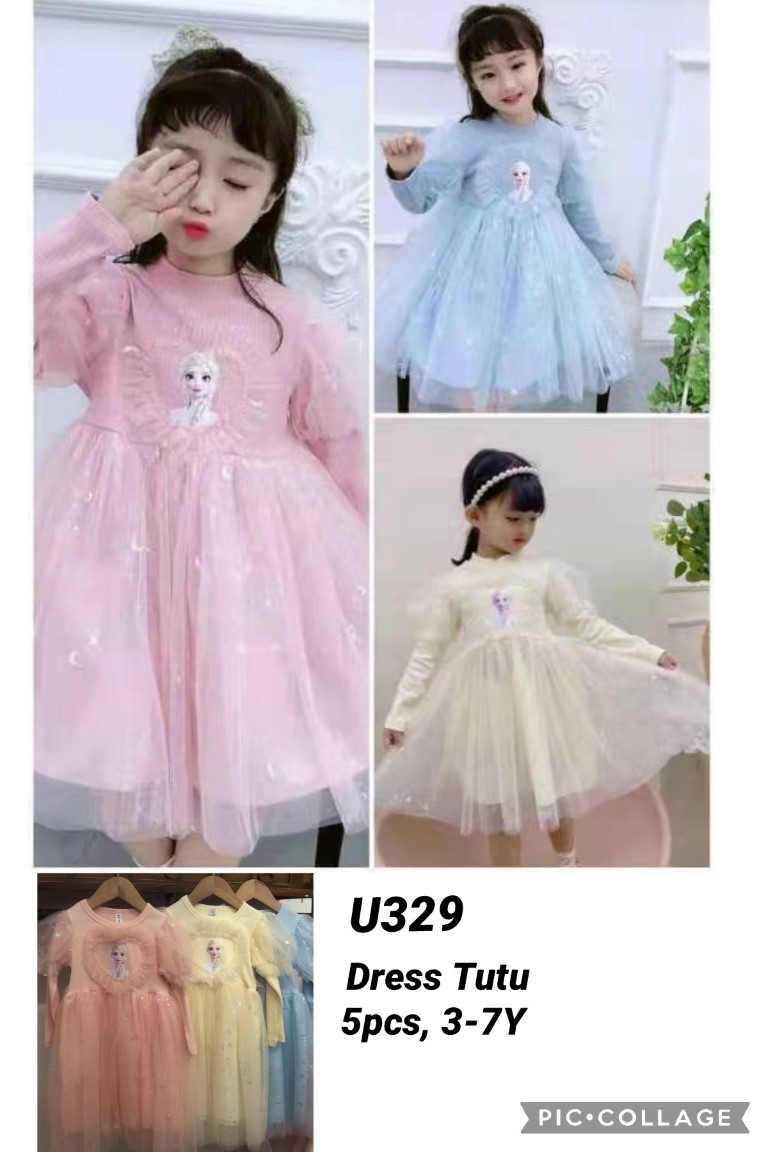 U329-Dress Tutu-Seri 5