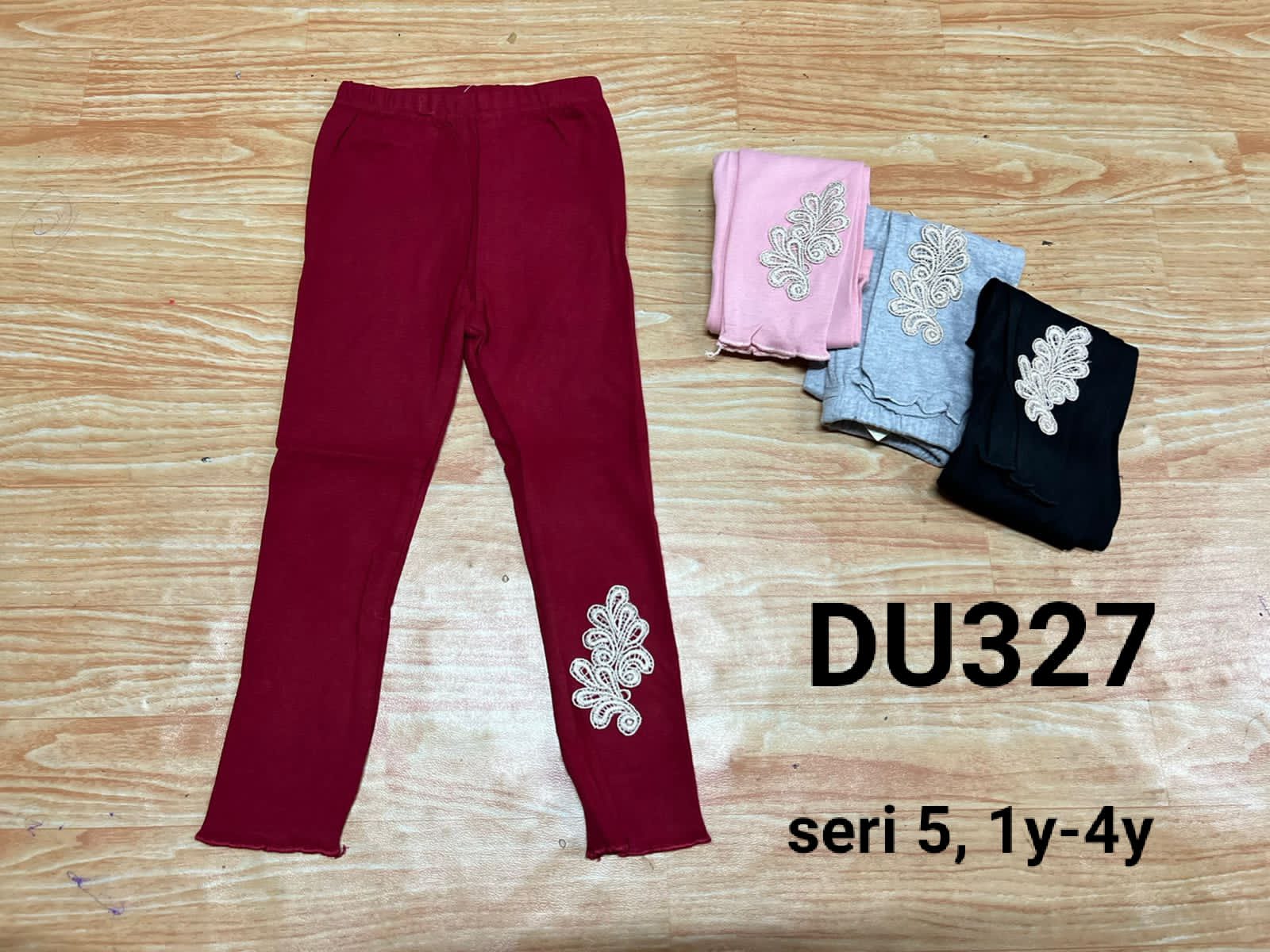 DU327-Celana Legging-Seri 5