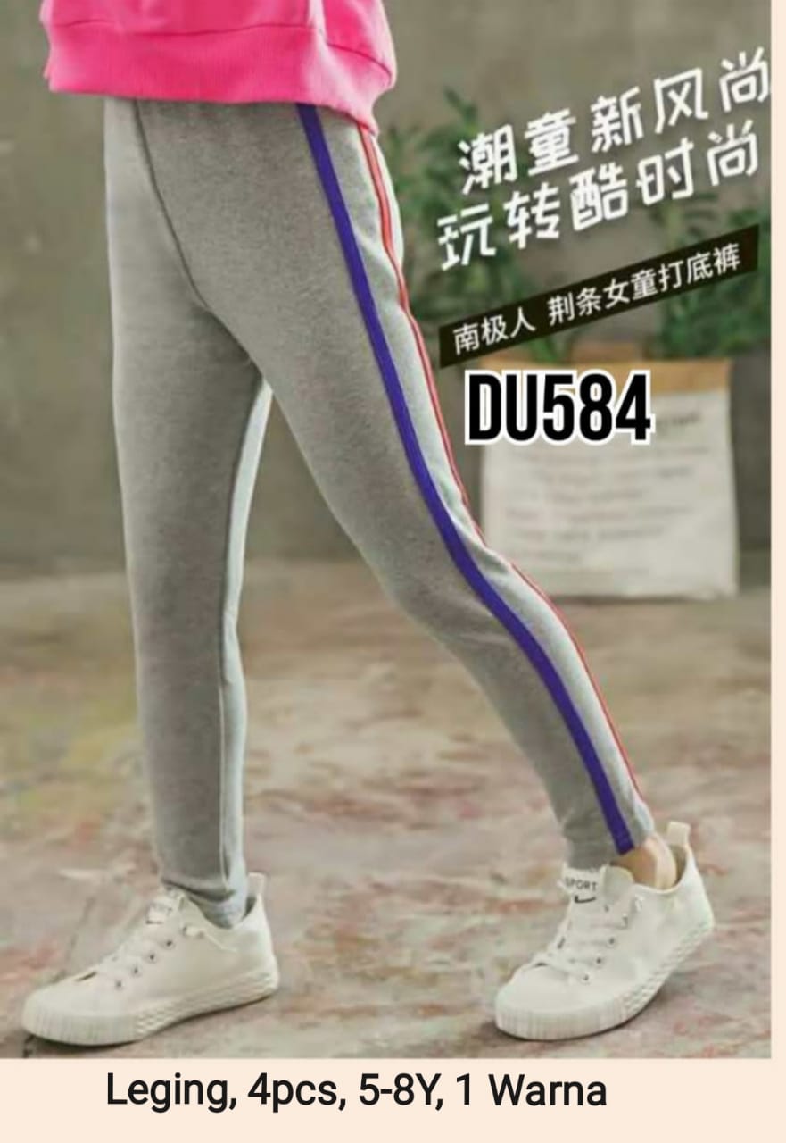 DU584-Celana Legging-Seri 4