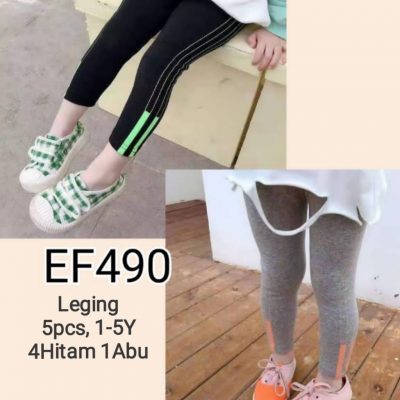 EF490-Celana Legging-Seri 5