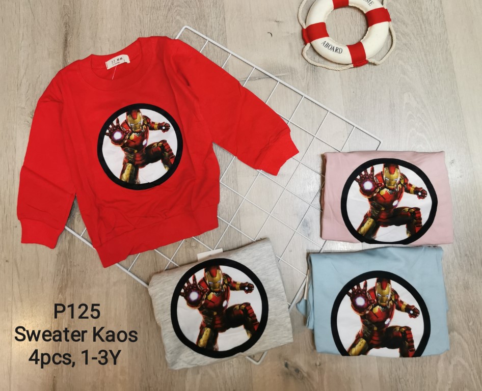 P125-Baju Sweater-Seri 4