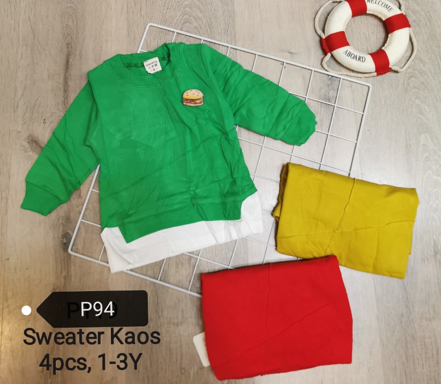 P94-Baju Sweater-Seri 4