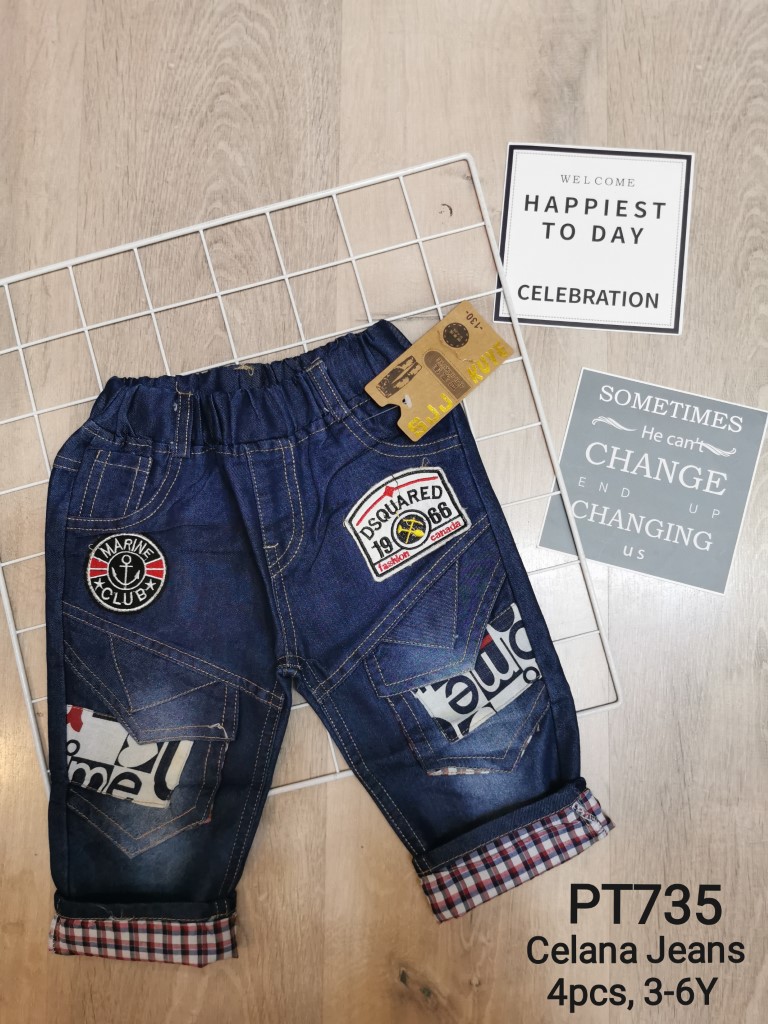 PT735-Celana Jeans-Seri 4