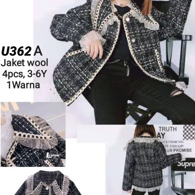 U362A-Jaket Wool MID Size-Seri 4