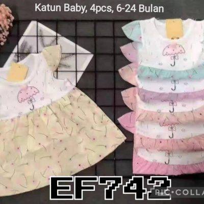 EF742-Dress Baby-Seri 4