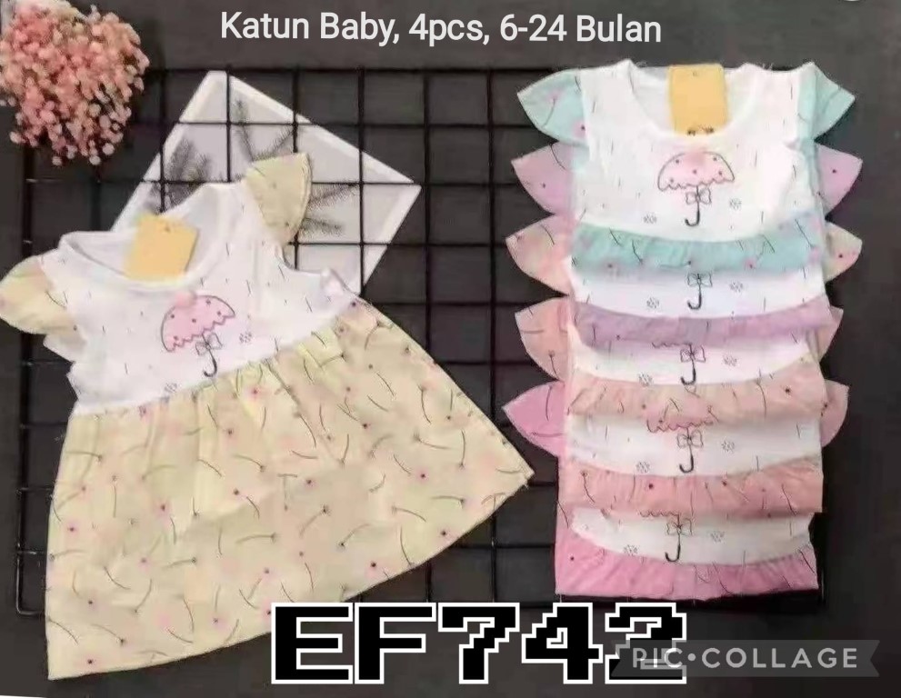 EF742-Dress Baby-Seri 4
