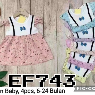 EF743-Dress Baby-Seri 4