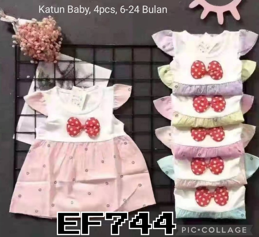 EF744-Dress Baby-Seri 4