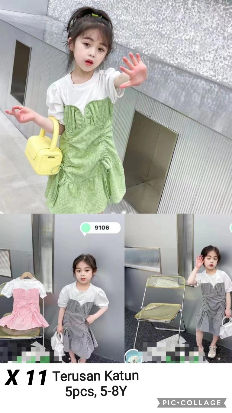 X11-Dress Katun-Seri 5