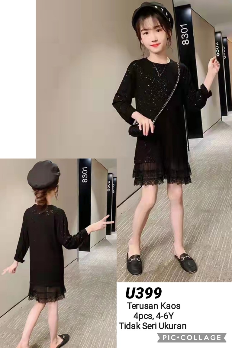 U399-Dress Fashion-Seri 4