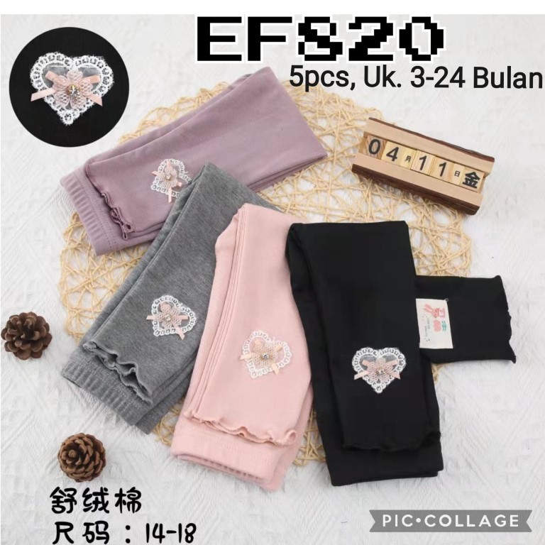 EF820-Celana Legging-Seri 5