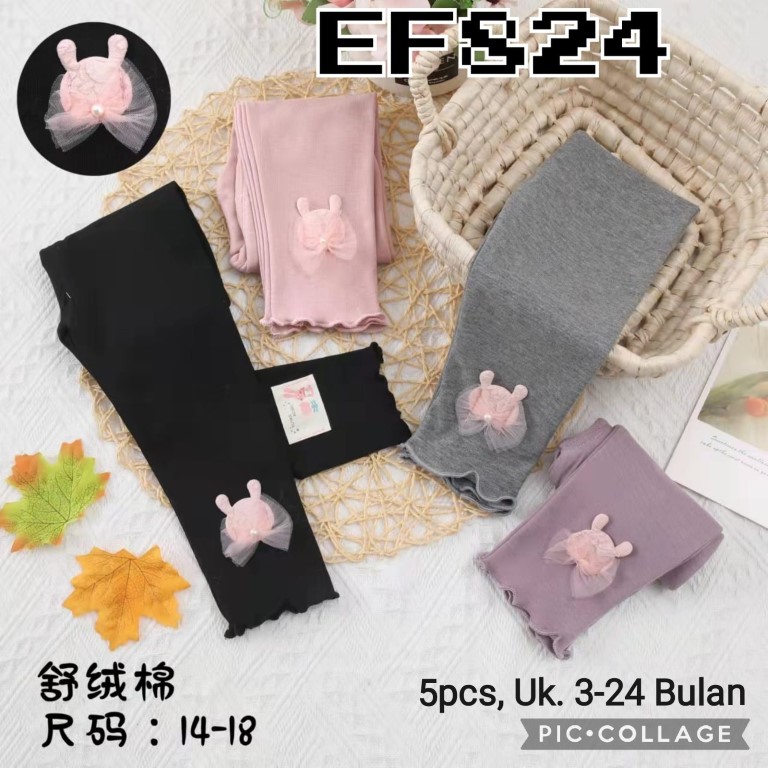 EF824-Celana Legging-Seri 5