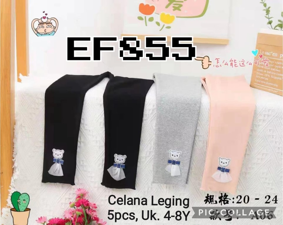 EF855-Celana Leging-Seri 5