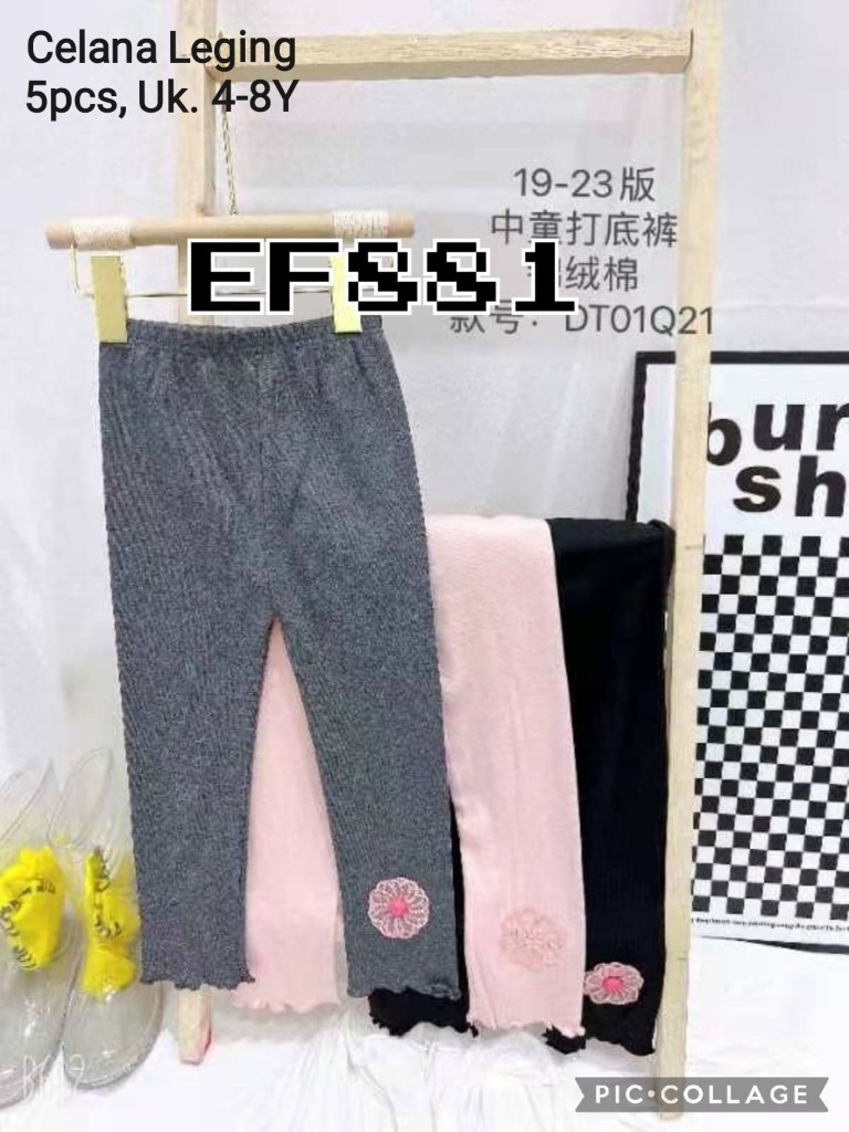 EF881-Celana Leging-Seri 5