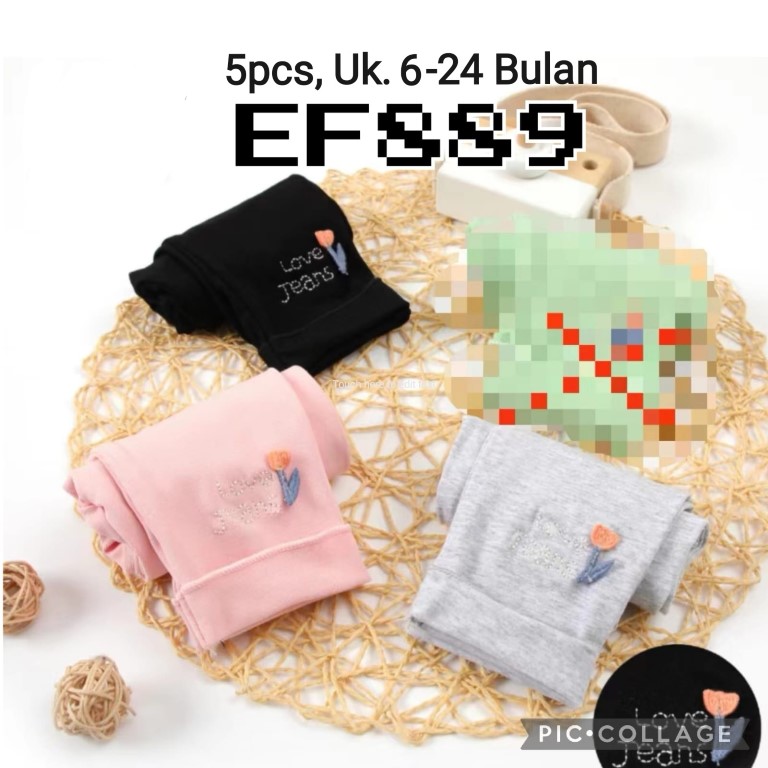 EF859-Celana Legging-Seri 5