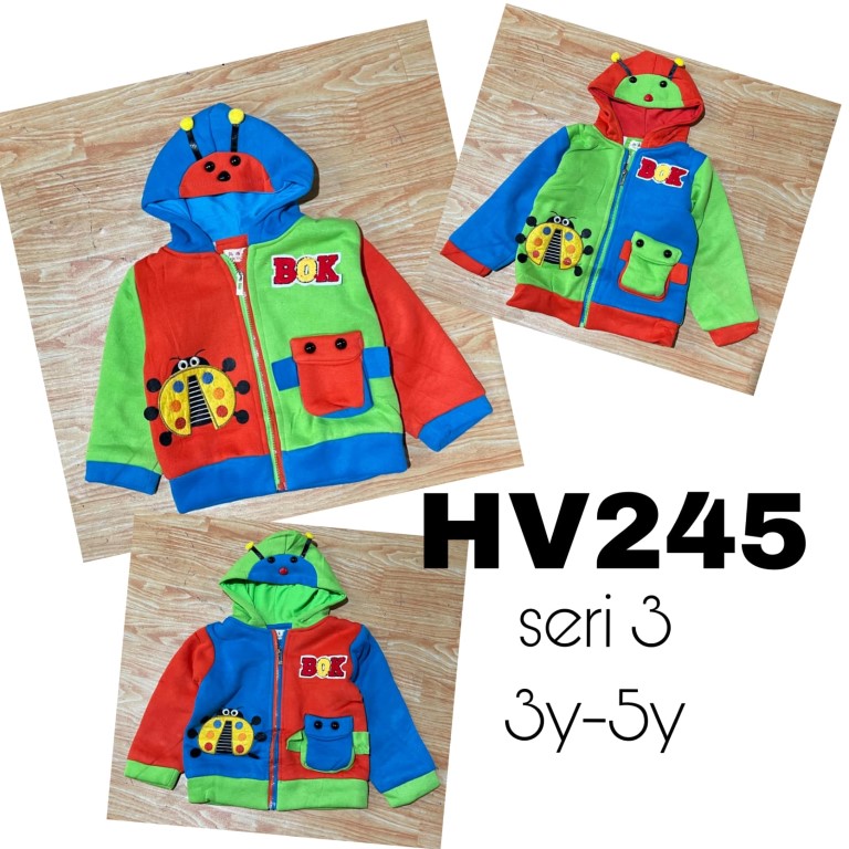 HV245-Jaket Kaos-Seri 3