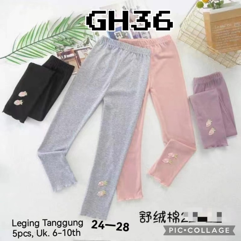 GH36-Celana Legging BIG-Seri 5
